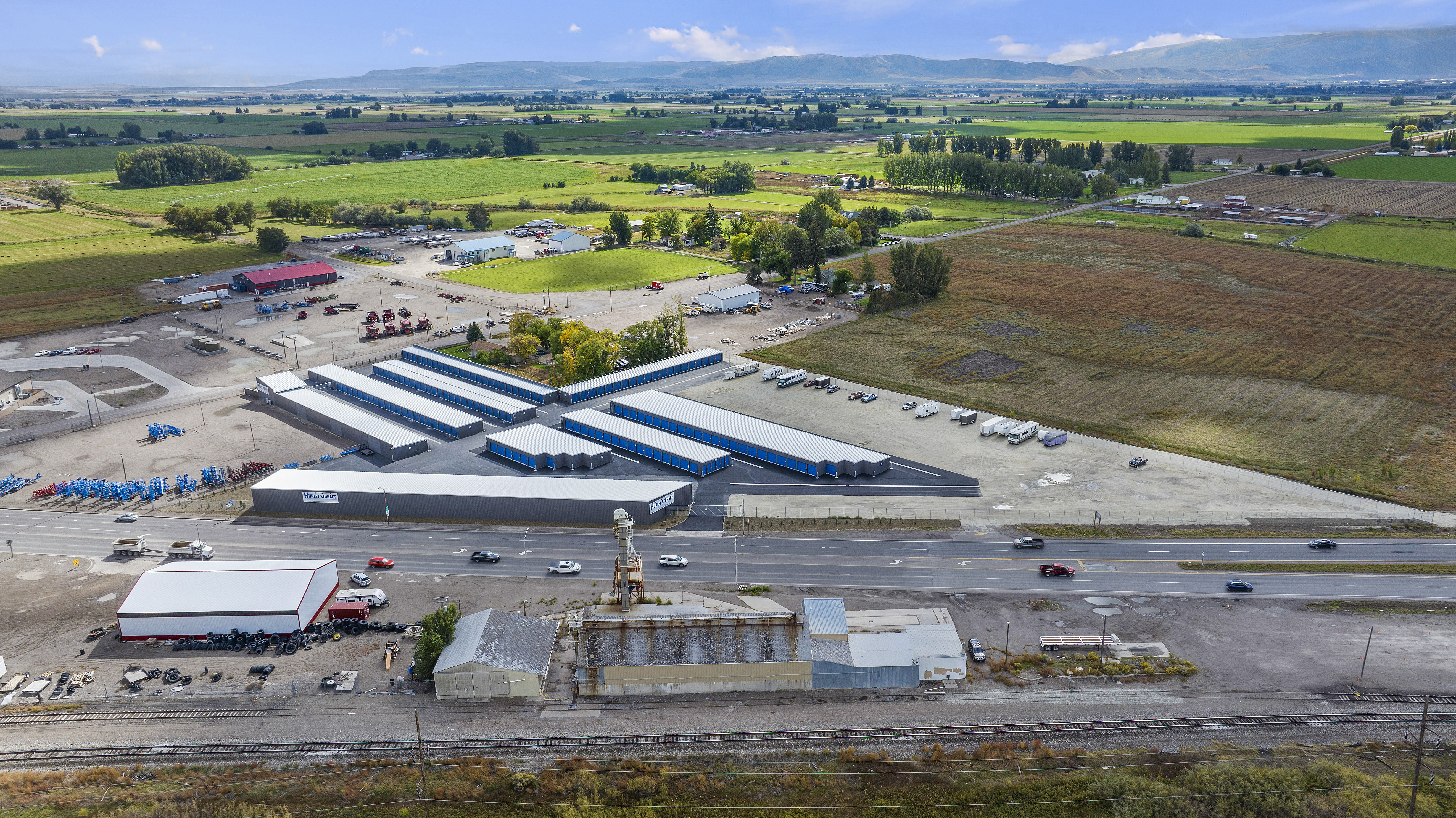 Arial View of Facility